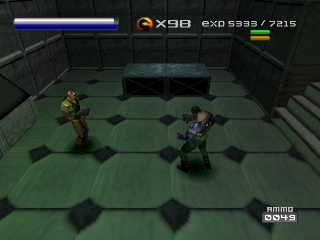 Mortal Kombat Special Forces screenshot 3 for Playstation